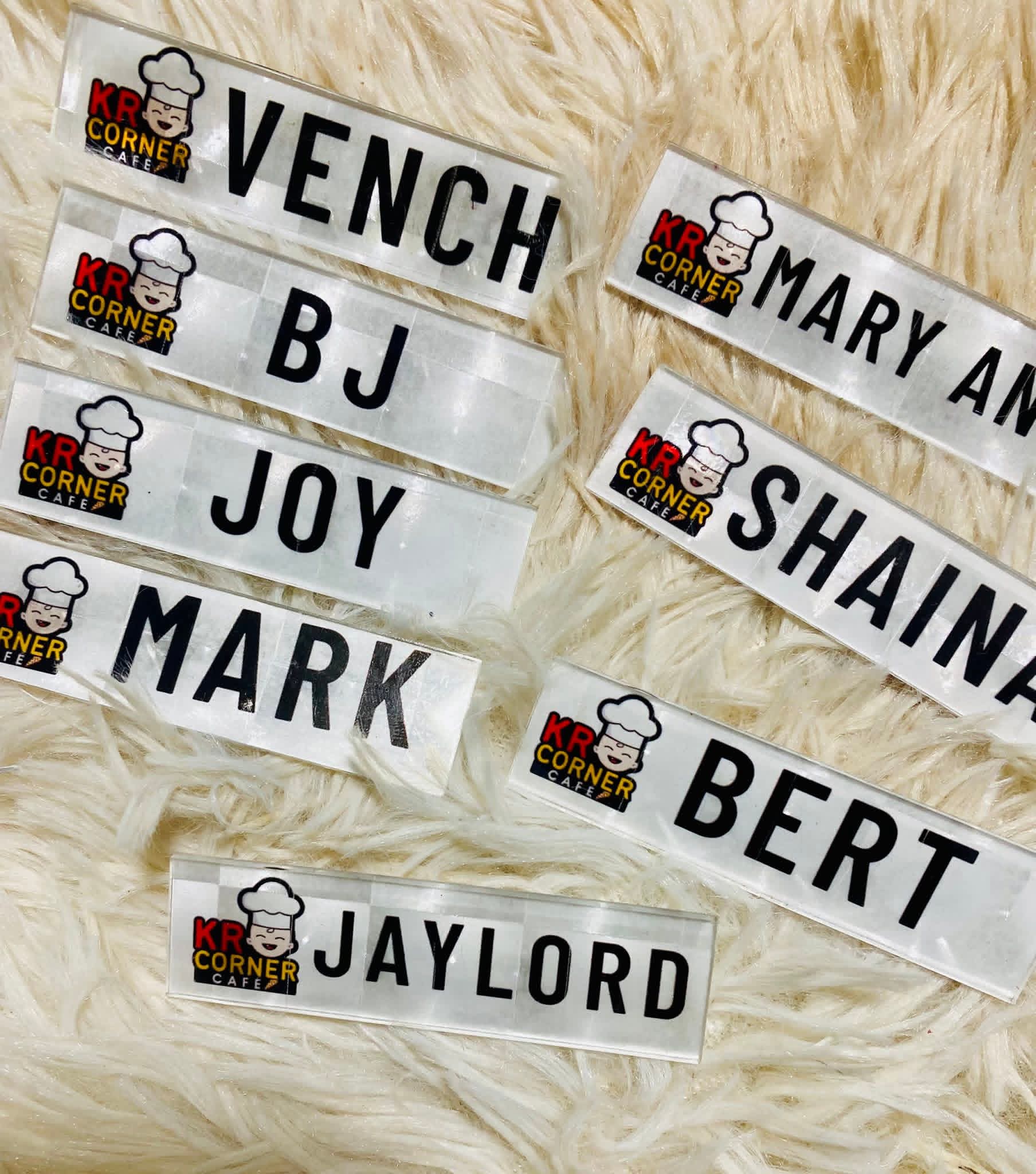 Acrylic Nameplate