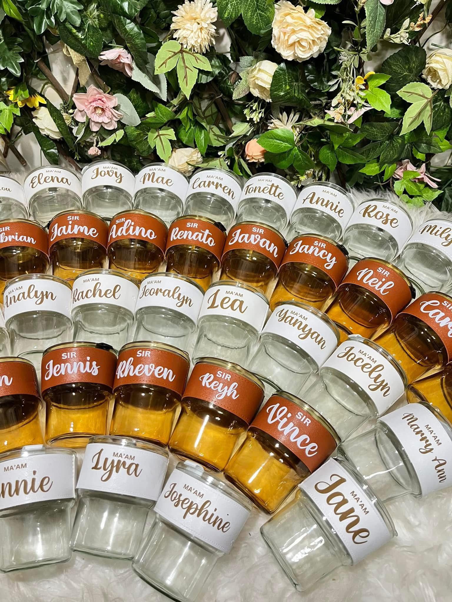 Clear Glass / Sippy Glass